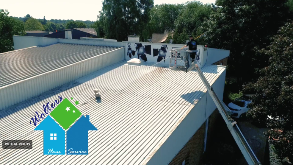 Video-Vorschaubild: Dachreinigung ohne Betreten